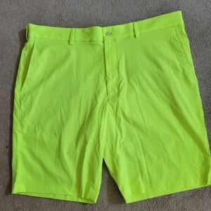 Walter Hagen Neon Yellow Men's Shorts